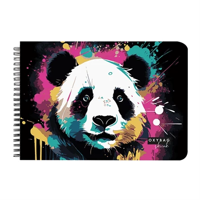 Oxybag Sketch Panda 190 g A3 40 lapos rajz- és vázlattömb Oxybag Sketch Panda 190 g A3 40 lapos rajz- és vázlattömb