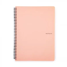 Oxybag Pastelini Apricot A4 60 lapos vonalas spirálfüzet