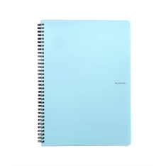 Oxybag Pastelini Blue A4 60 lapos vonalas spirálfüzet