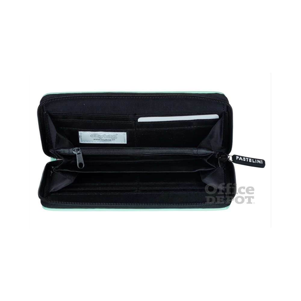 Oxybag Pastelini Green Mony L női pénztárca