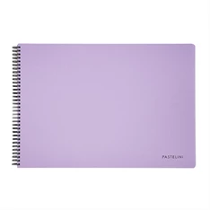 Oxybag Pastelini Lilac Sketch  190 g A4 40 lapos rajz- és vázlattömb