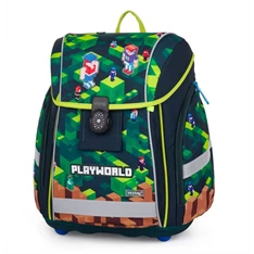 Oxybag Premium Light Playworld iskolatáska