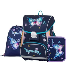 Oxybag Premium One Butterfly 3 részes iskolatáska