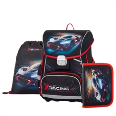 Oxybag Premium One Car 3 részes iskolatáska Oxybag Premium One Car 3 részes iskolatáska