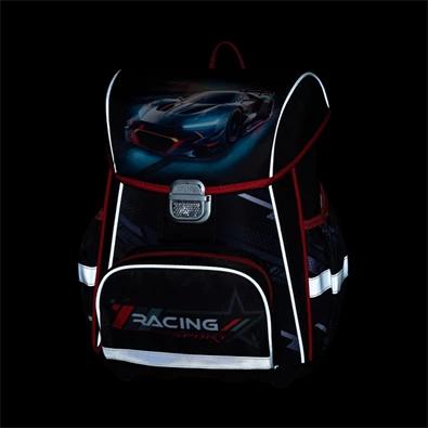 Oxybag Premium One Car 3 részes iskolatáska Oxybag Premium One Car 3 részes iskolatáska
