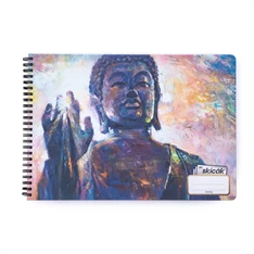 Oxybag Sketch Buddha 190 g A4 40 lapos rajz- és vázlattömb Oxybag Sketch Buddha 190 g A4 40 lapos rajz- és vázlattömb