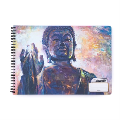 Oxybag Sketch Buddha 190 g A4 40 lapos rajz- és vázlattömb Oxybag Sketch Buddha 190 g A4 40 lapos rajz- és vázlattömb
