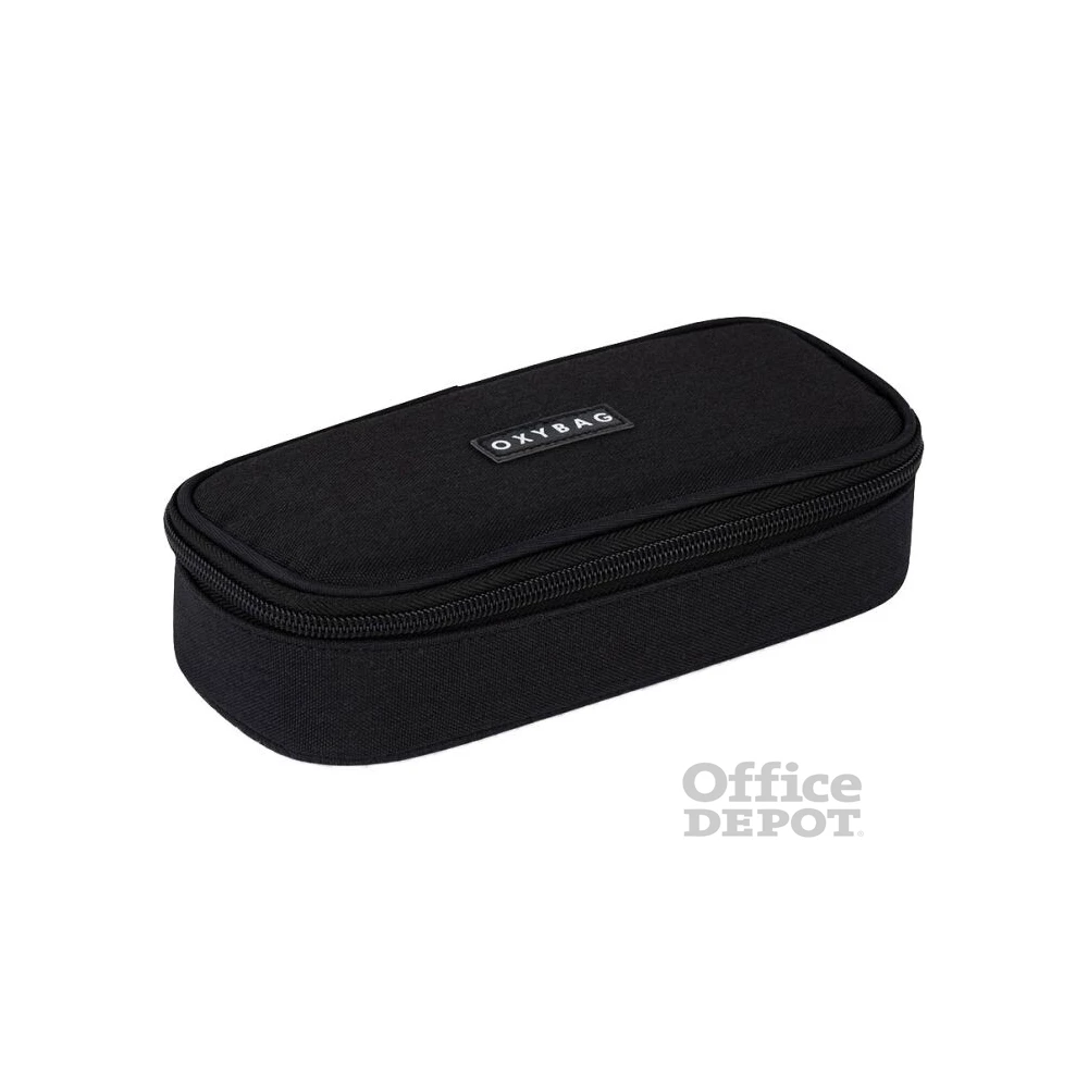 Oxybag Unicolor Black bedobálós tolltartó