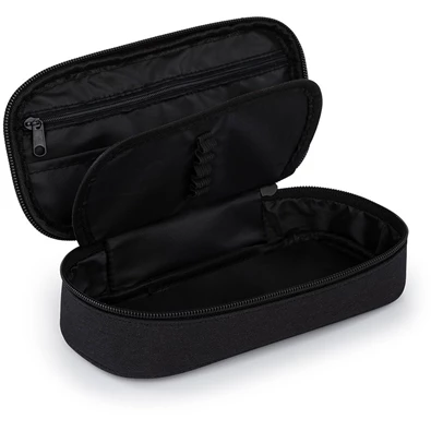 Oxybag Unicolor Black bedobálós tolltartó