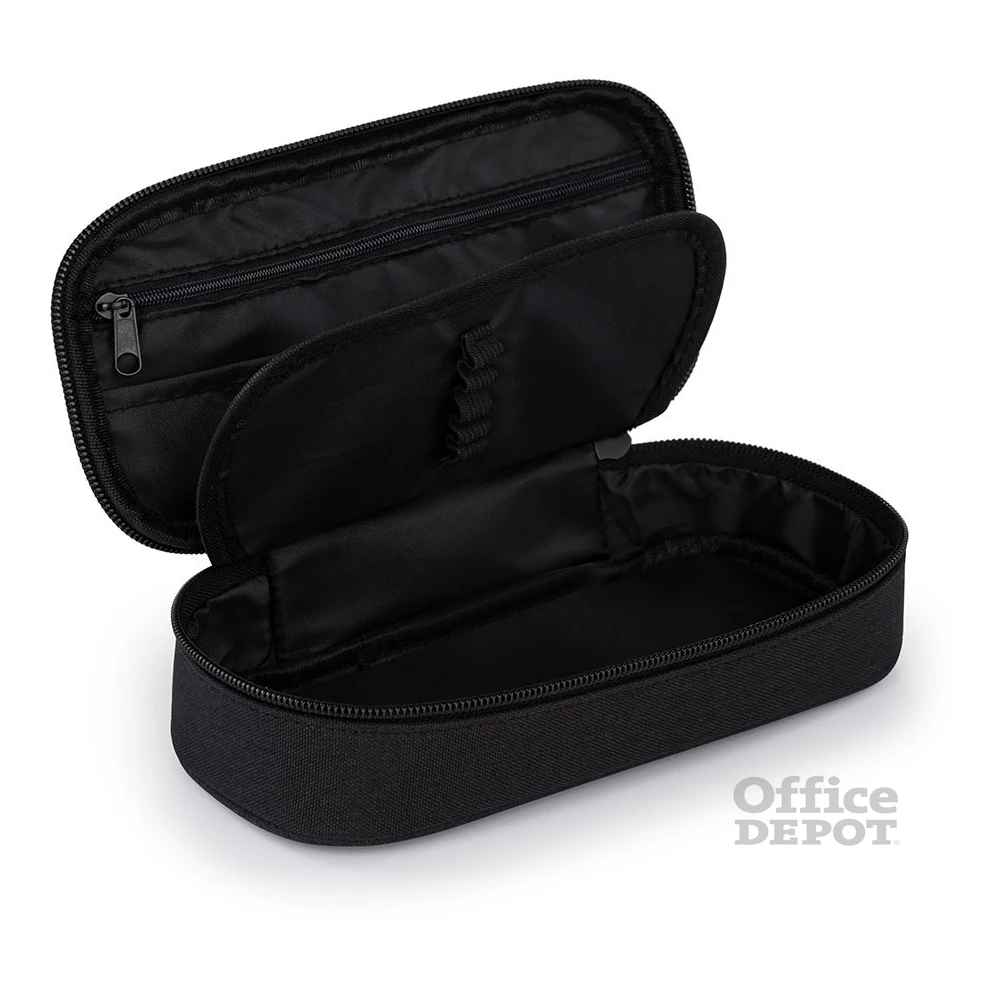Oxybag Unicolor Black bedobálós tolltartó