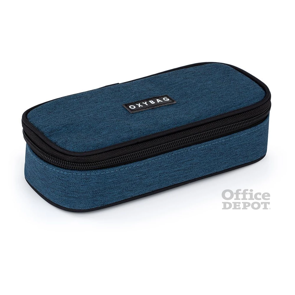 Oxybag Unicolor Blue bedobálós tolltartó