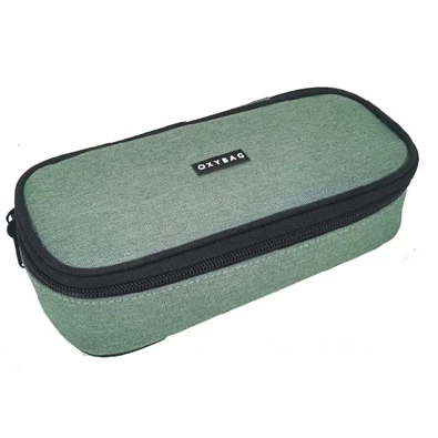 Oxybag Unicolor Green bedobálós tolltartó Oxybag Unicolor Green bedobálós tolltartó