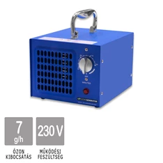 Ozonegenerator Blue 7000 kék lég- és klímatisztító ózongenerátor Ozonegenerator Blue 7000 kék lég- és klímatisztító ózongenerátor