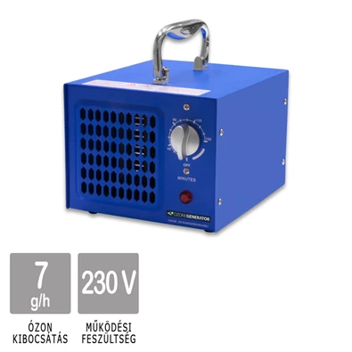 Ozonegenerator Blue 7000 kék lég- és klímatisztító ózongenerátor Ozonegenerator Blue 7000 kék lég- és klímatisztító ózongenerátor