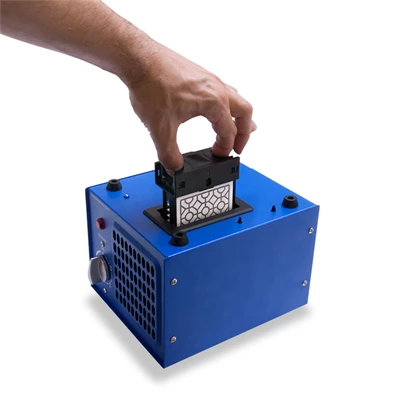 Ozonegenerator Blue 7000 kék lég- és klímatisztító ózongenerátor Ozonegenerator Blue 7000 kék lég- és klímatisztító ózongenerátor