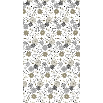 IRIS Karácsonyi tekercses csomagolópapír, 200x70cm, különböző mintákkal, 60g/m2 IRIS Karácsonyi tekercses csomagolópapír, 200x70cm, különböző mintákkal, 60g/m2