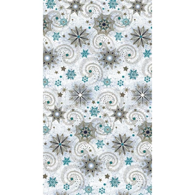 IRIS Karácsonyi tekercses csomagolópapír, 200x70cm, különböző mintákkal, 60g/m2 IRIS Karácsonyi tekercses csomagolópapír, 200x70cm, különböző mintákkal, 60g/m2