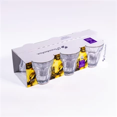 PASABAHCE Baroque Water 300ml vizes pohár szett 6 darabos 52674 PASABAHCE Baroque Water 300ml vizes pohár szett 6 darabos 52674