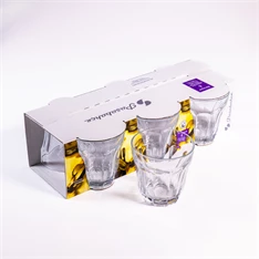 PASABAHCE Baroque Water 300ml vizes pohár szett 6 darabos 52674 PASABAHCE Baroque Water 300ml vizes pohár szett 6 darabos 52674