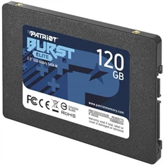 PATRIOT BURST ELITE 120GB SATA3 2,5" (PBE120GS25SSDR) SSD PATRIOT BURST ELITE 120GB SATA3 2,5" (PBE120GS25SSDR) SSD