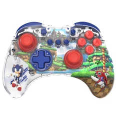 PDP 500-234-SON REALMz Nintendo Switch/Switch 2 LED Sonic: Green Hill Zone vezeték nélküli kontroller PDP 500-234-SON REALMz Nintendo Switch/Switch 2 LED Sonic: Green Hill Zone vezeték nélküli kontroller