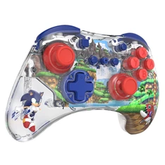 PDP 500-234-SON REALMz Nintendo Switch/Switch 2 LED Sonic: Green Hill Zone vezeték nélküli kontroller PDP 500-234-SON REALMz Nintendo Switch/Switch 2 LED Sonic: Green Hill Zone vezeték nélküli kontroller