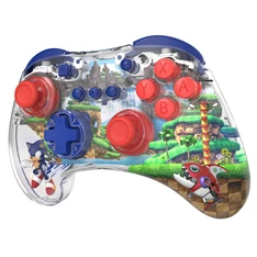 PDP 500-234-SON REALMz Nintendo Switch/Switch 2 LED Sonic: Green Hill Zone vezeték nélküli kontroller PDP 500-234-SON REALMz Nintendo Switch/Switch 2 LED Sonic: Green Hill Zone vezeték nélküli kontroller