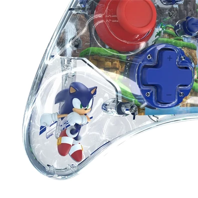 PDP 500-234-SON REALMz Nintendo Switch/Switch 2 LED Sonic: Green Hill Zone vezeték nélküli kontroller PDP 500-234-SON REALMz Nintendo Switch/Switch 2 LED Sonic: Green Hill Zone vezeték nélküli kontroller