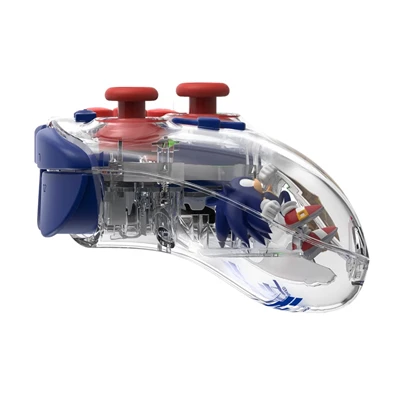 PDP 500-234-SON REALMz Nintendo Switch/Switch 2 LED Sonic: Green Hill Zone vezeték nélküli kontroller PDP 500-234-SON REALMz Nintendo Switch/Switch 2 LED Sonic: Green Hill Zone vezeték nélküli kontroller