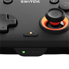 PDP 500-252-BK Afterglow Wave Nintendo Switch/Lite/OLED/Switch 2 RGB LED Lighting fekete vezeték nélküli kontroller PDP 500-252-BK Afterglow Wave Nintendo Switch/Lite/OLED/Switch 2 RGB LED Lighting fekete vezeték nélküli kontroller