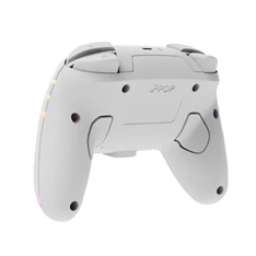 PDP 500-238-WH Afterglow Wave Nintendo Switch RGB LED Lighting fehér vezeték nélküli kontroller PDP 500-238-WH Afterglow Wave Nintendo Switch RGB LED Lighting fehér vezeték nélküli kontroller