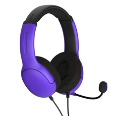 PDP 052-011-ULVI Airlite PS5/PS4/PC Nebula Ultra Violet lila vezetékes headset PDP 052-011-ULVI Airlite PS5/PS4/PC Nebula Ultra Violet lila vezetékes headset
