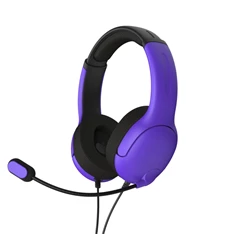 PDP 052-011-ULVI Airlite PS5/PS4/PC Nebula Ultra Violet lila vezetékes headset PDP 052-011-ULVI Airlite PS5/PS4/PC Nebula Ultra Violet lila vezetékes headset