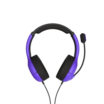 PDP 052-011-ULVI Airlite PS5/PS4/PC Nebula Ultra Violet lila vezetékes headset PDP 052-011-ULVI Airlite PS5/PS4/PC Nebula Ultra Violet lila vezetékes headset