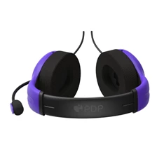 PDP 052-011-ULVI Airlite PS5/PS4/PC Nebula Ultra Violet lila vezetékes headset PDP 052-011-ULVI Airlite PS5/PS4/PC Nebula Ultra Violet lila vezetékes headset