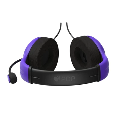 PDP 052-011-ULVI Airlite PS5/PS4/PC Nebula Ultra Violet lila vezetékes headset PDP 052-011-ULVI Airlite PS5/PS4/PC Nebula Ultra Violet lila vezetékes headset