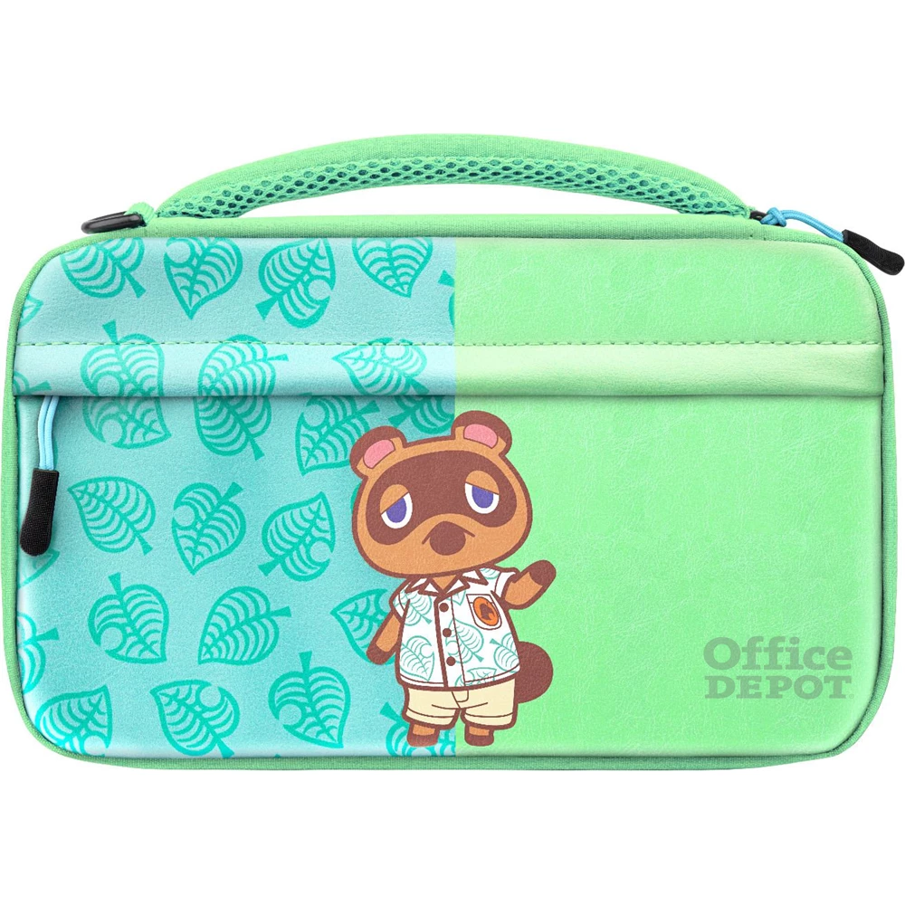 PDP 500-139-EU-C5AC Commuter Case Nintendo Switch Animal Crossing Edition utazótok