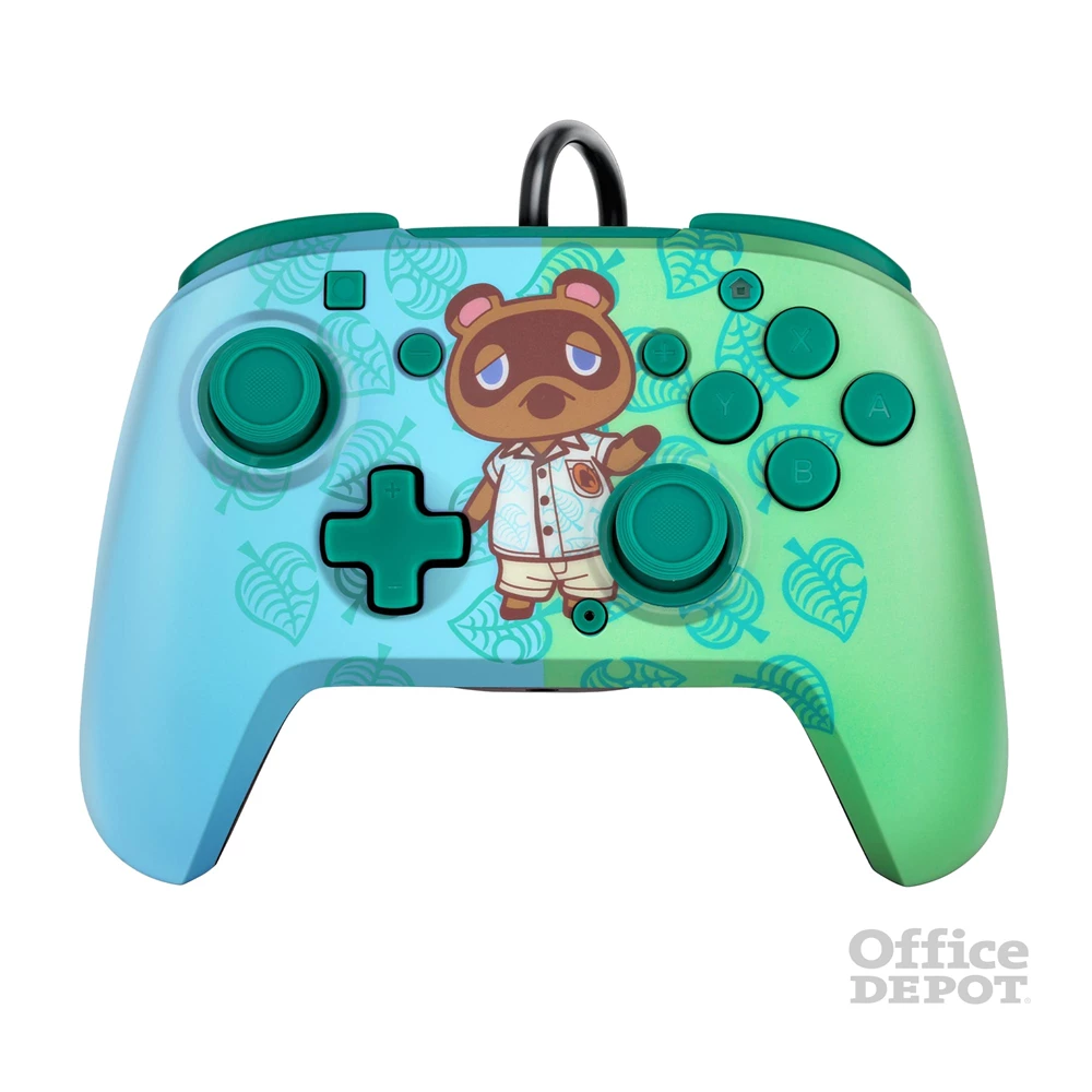 PDP 500-134-EU-C5AC-1 Faceoff Deluxe+ Audio Nintendo Switch Animal Crossing kontroller