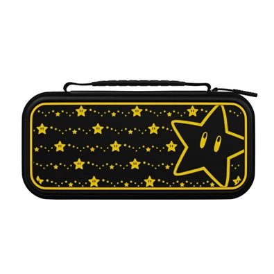 PDP 500-224-STGD Plus Glow Nintendo Switch/Lite/OLED Super Star Glow in the Dark utazótok PDP 500-224-STGD Plus Glow Nintendo Switch/Lite/OLED Super Star Glow in the Dark utazótok