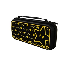 PDP 500-224-STGD Plus Glow Nintendo Switch/Lite/OLED Super Star Glow in the Dark utazótok PDP 500-224-STGD Plus Glow Nintendo Switch/Lite/OLED Super Star Glow in the Dark utazótok