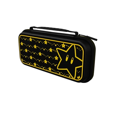 PDP 500-224-STGD Plus Glow Nintendo Switch/Lite/OLED Super Star Glow in the Dark utazótok PDP 500-224-STGD Plus Glow Nintendo Switch/Lite/OLED Super Star Glow in the Dark utazótok