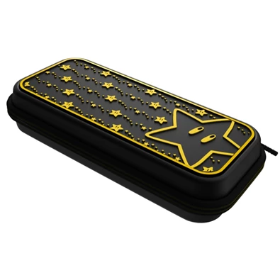 PDP 500-224-STGD Plus Glow Nintendo Switch/Lite/OLED Super Star Glow in the Dark utazótok PDP 500-224-STGD Plus Glow Nintendo Switch/Lite/OLED Super Star Glow in the Dark utazótok