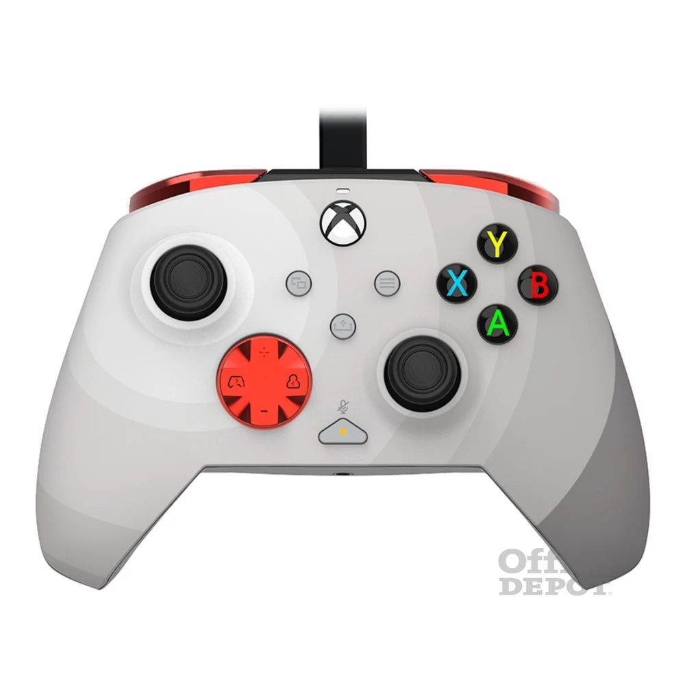 PDP 049-023-RW Rematch Xbox Series X|S/Xbox One/PC vezetékes fehér kontroller
