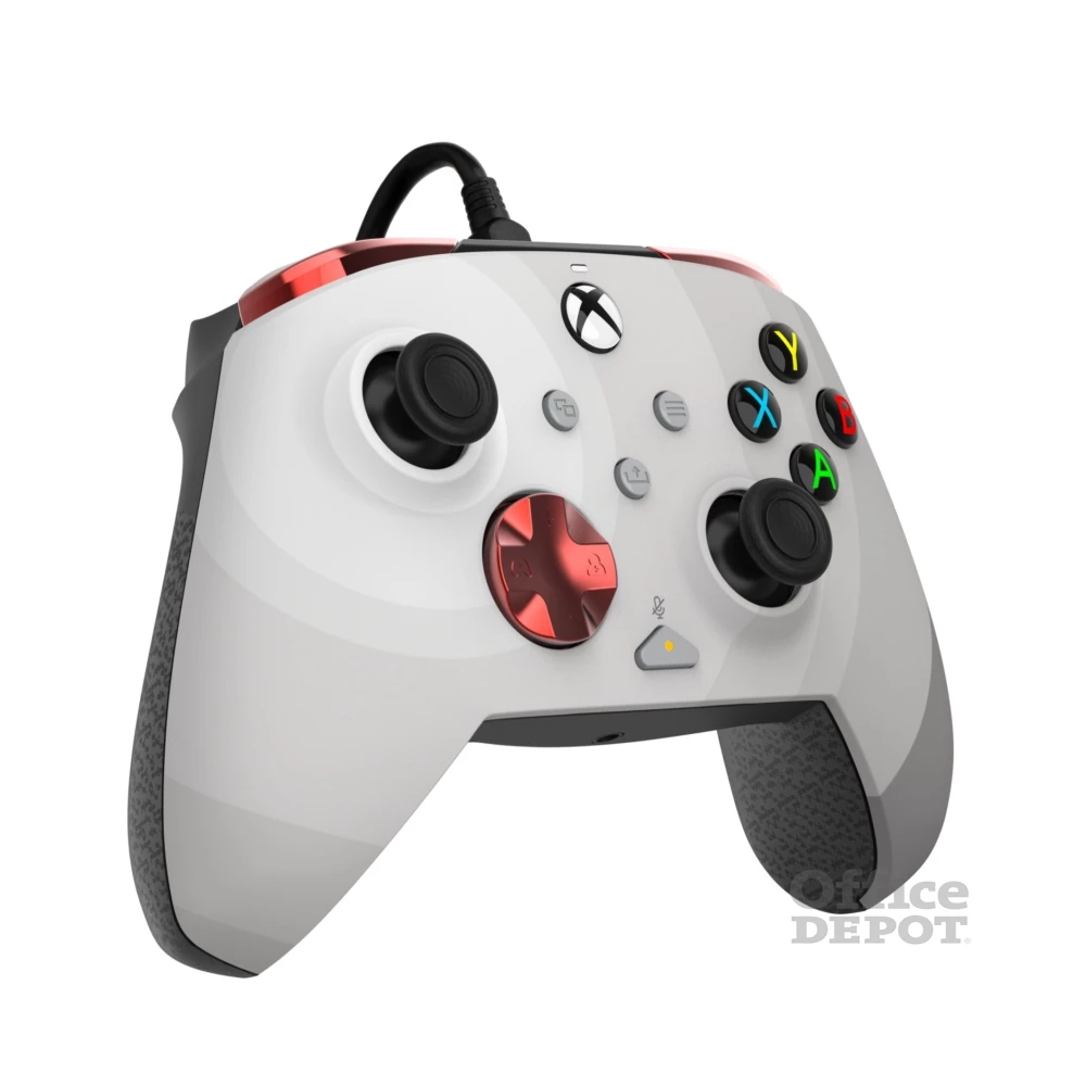 PDP 049-023-RW Rematch Xbox Series X|S/Xbox One/PC vezetékes fehér kontroller