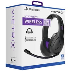 PDP 052-003-EU Victrix Gambit PS4/PS5 vezeték nélküli gaming headset PDP 052-003-EU Victrix Gambit PS4/PS5 vezeték nélküli gaming headset