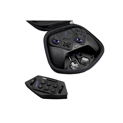 PDP 052-002-BK Victrix Pro Hybrid BFG/PlayStation 5, 3D audio, Programozható Moduláris eSport vezeték nélküli kontroller PDP 052-002-BK Victrix Pro Hybrid BFG/PlayStation 5, 3D audio, Programozható Moduláris eSport vezeték nélküli kontroller