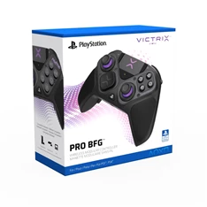PDP 052-002-BK Victrix Pro Hybrid BFG/PlayStation 5, 3D audio, Programozható Moduláris eSport vezeték nélküli kontroller PDP 052-002-BK Victrix Pro Hybrid BFG/PlayStation 5, 3D audio, Programozható Moduláris eSport vezeték nélküli kontroller