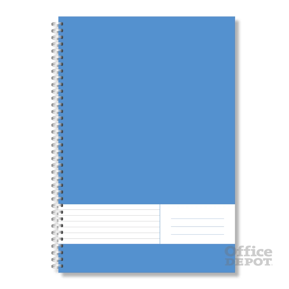 PD A4 70 lapos vonalas spirálfüzet