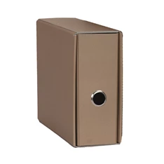 PD A5 80 mm natúr tokos iratrendező PD A5 80 mm natúr tokos iratrendező