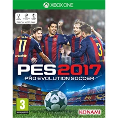 PES 2017 Xbox One játékszoftver PES 2017 Xbox One játékszoftver
